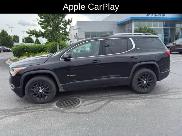 Used 2019 GMC Acadia SLT-1 with VIN 1GKKNULS6KZ105546 for sale in Grove City, OH