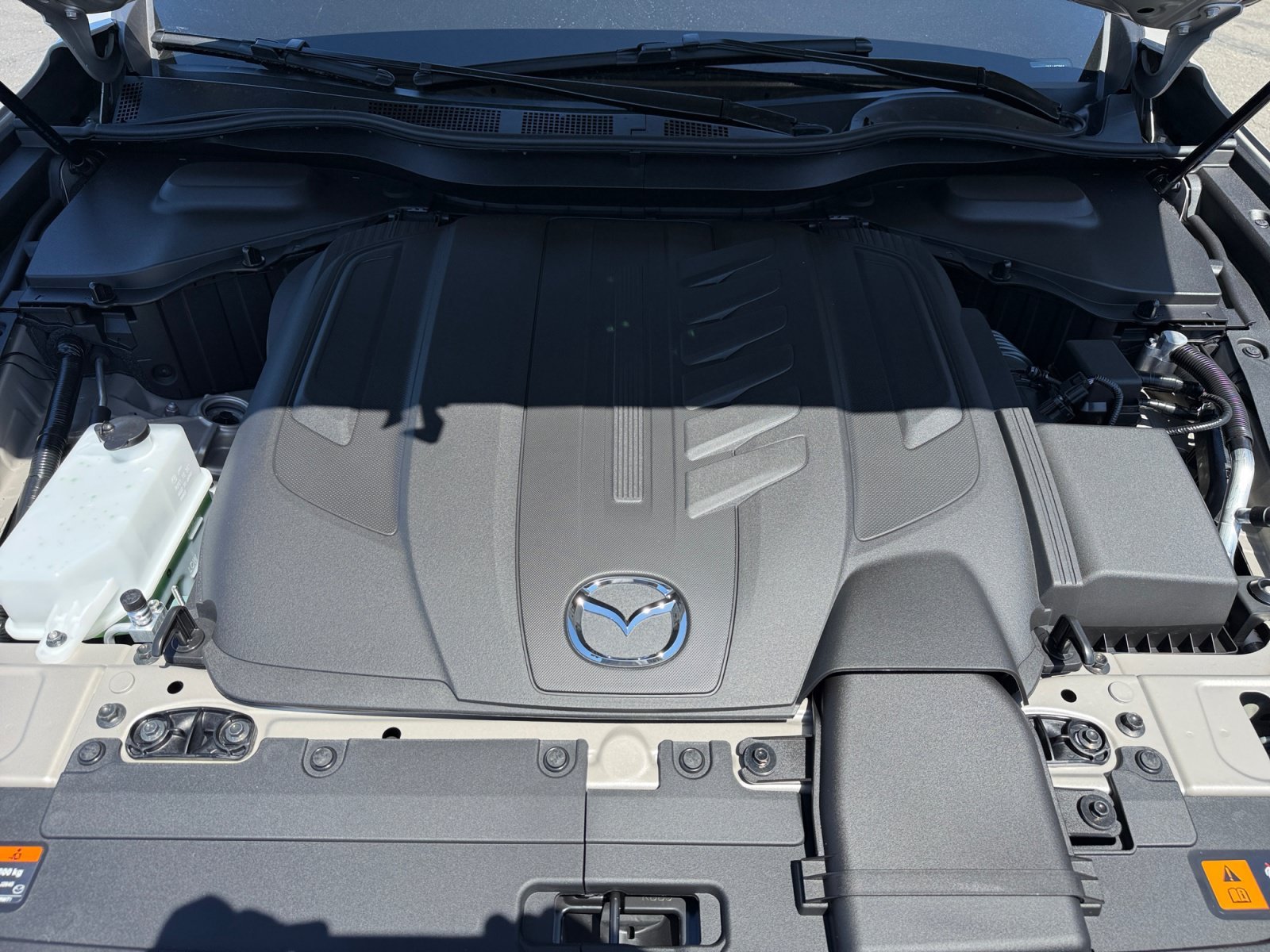 New 2026 Platinum Quartz Mazda S Premium Sport image 21