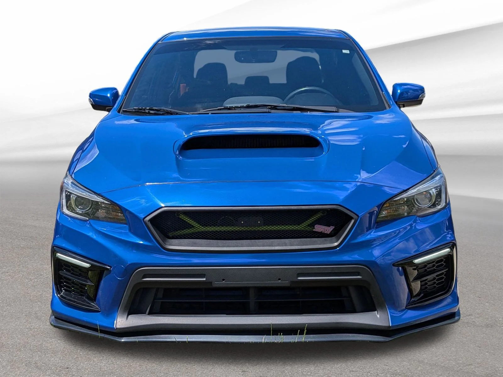 Used 2020 Blue Pearl Subaru STi image 3