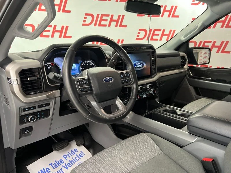 Used 2021 Gray Ford XLT image 16
