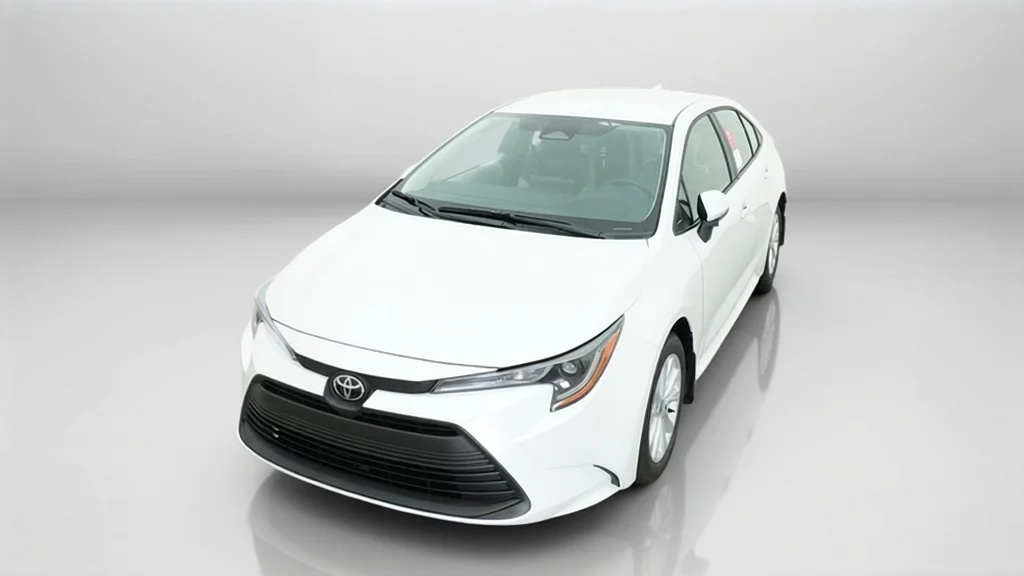 New 2027 Wind Chill Pearl Toyota LE image 10