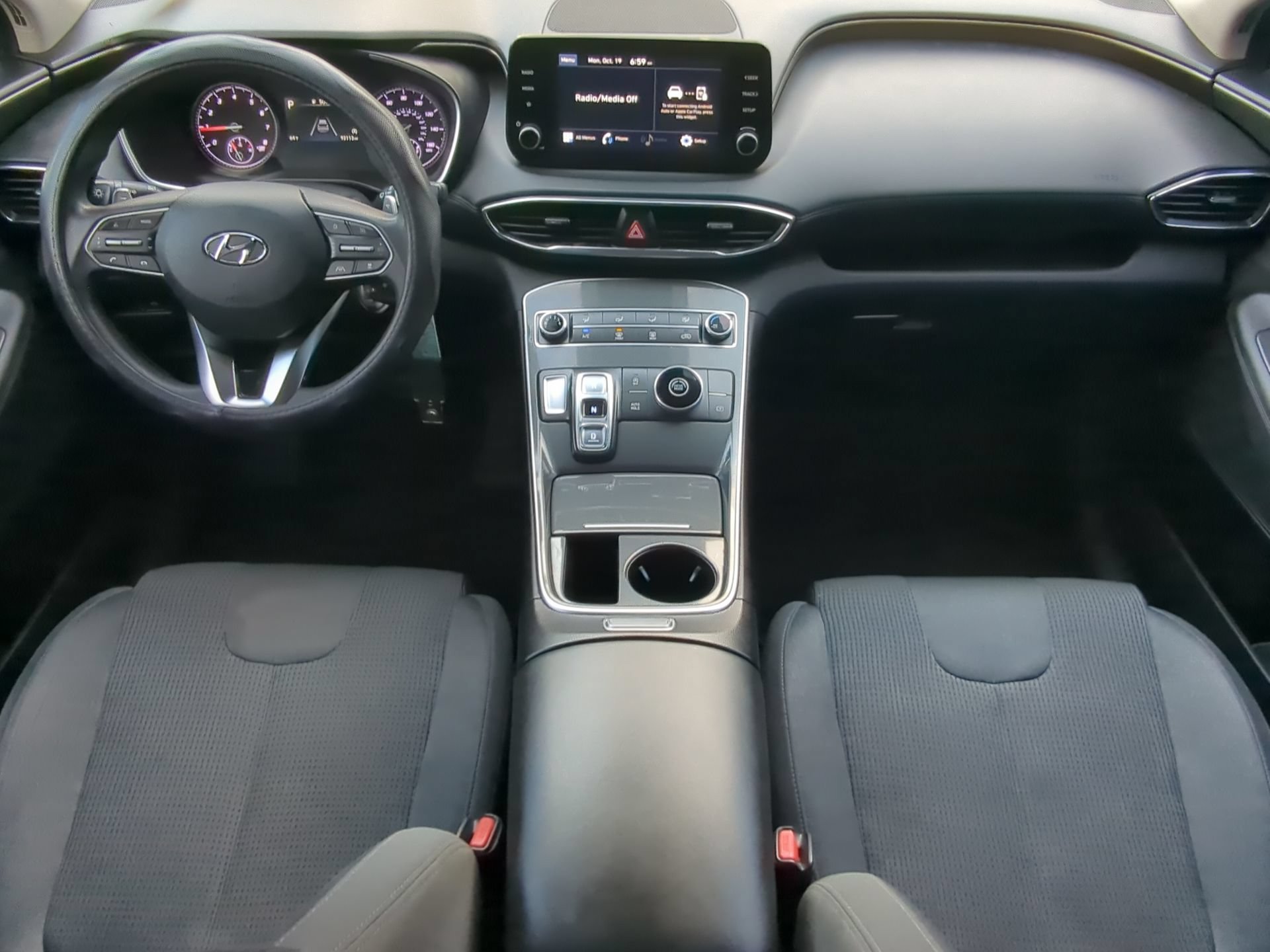 Used 2021 Quartz White Hyundai SE image 47