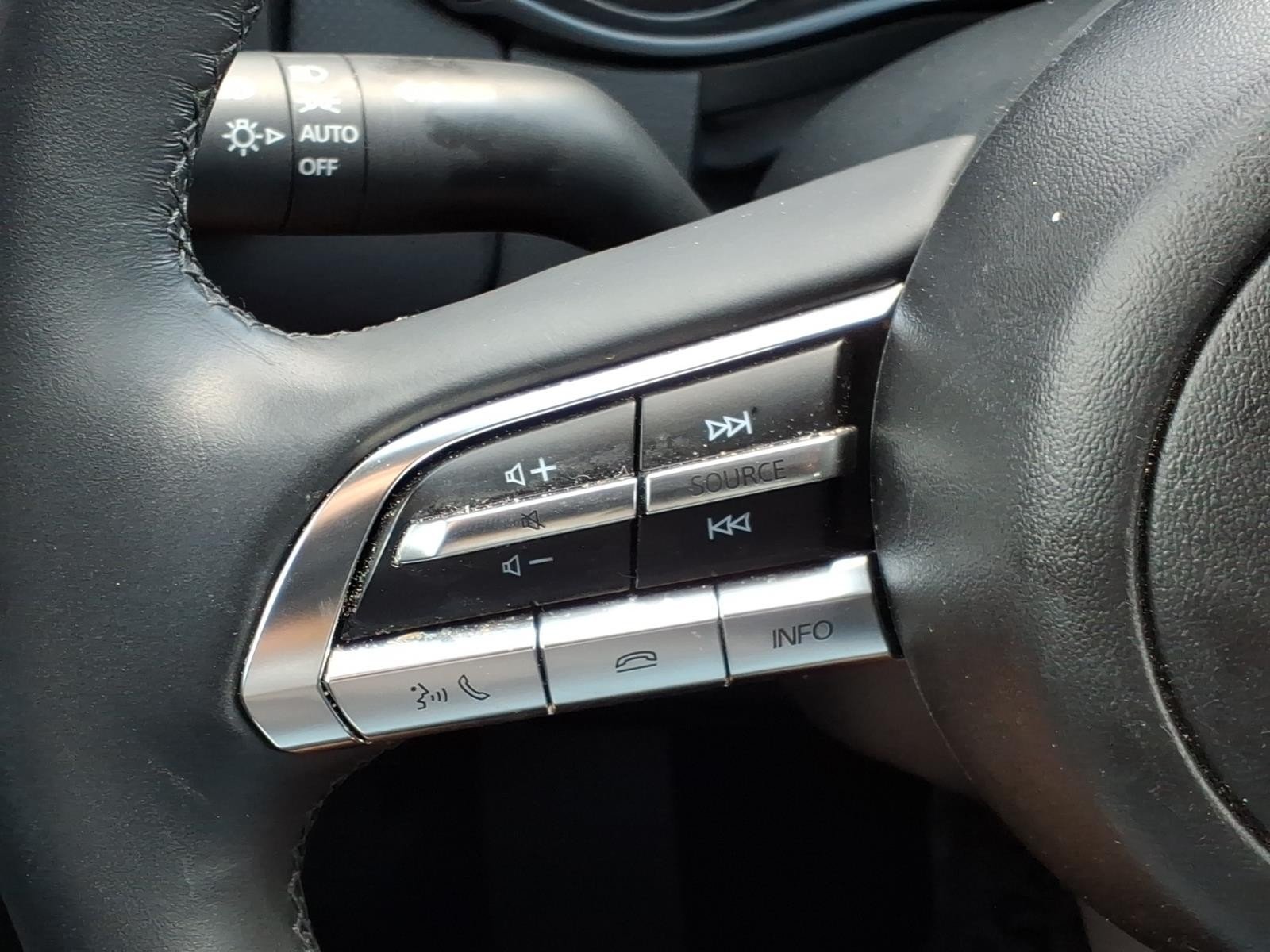 2025 Mazda CX-50 2.5 S Premium Package Black at Mossy Motors