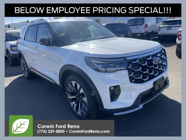 2026 Ford Explorer Platinum 4WD's photo