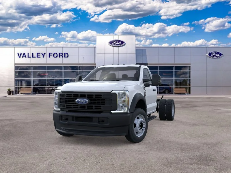 New 2026 Oxford White Ford F-550® XL image 28