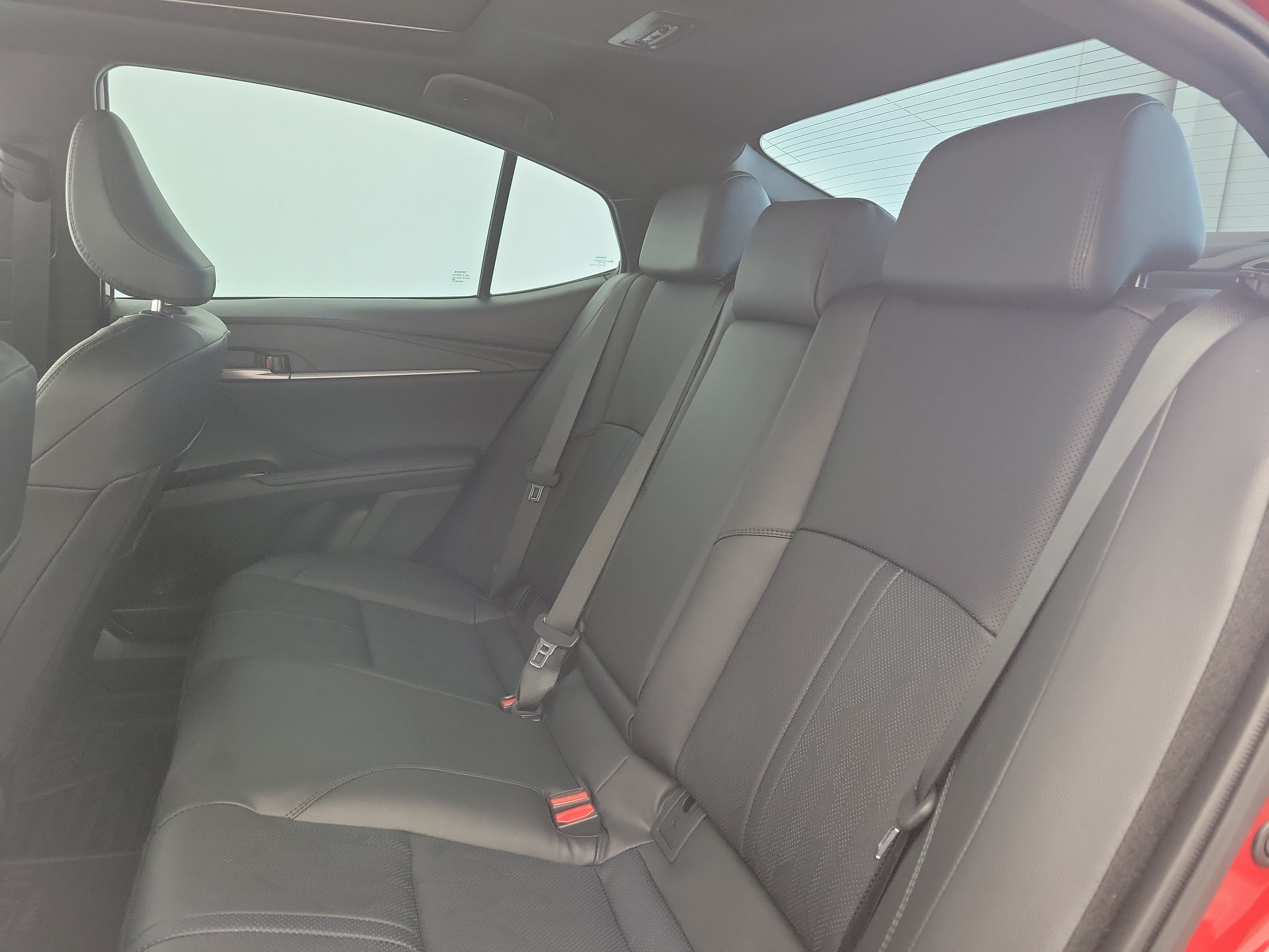 Used 2025 Red Toyota XSE image 13