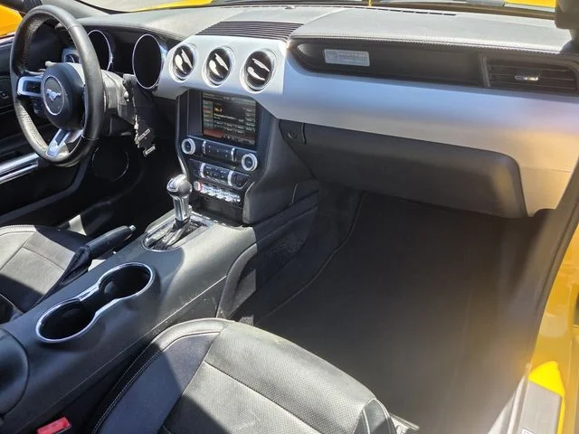 Used 2015 Yellow Ford GT Premium image 14