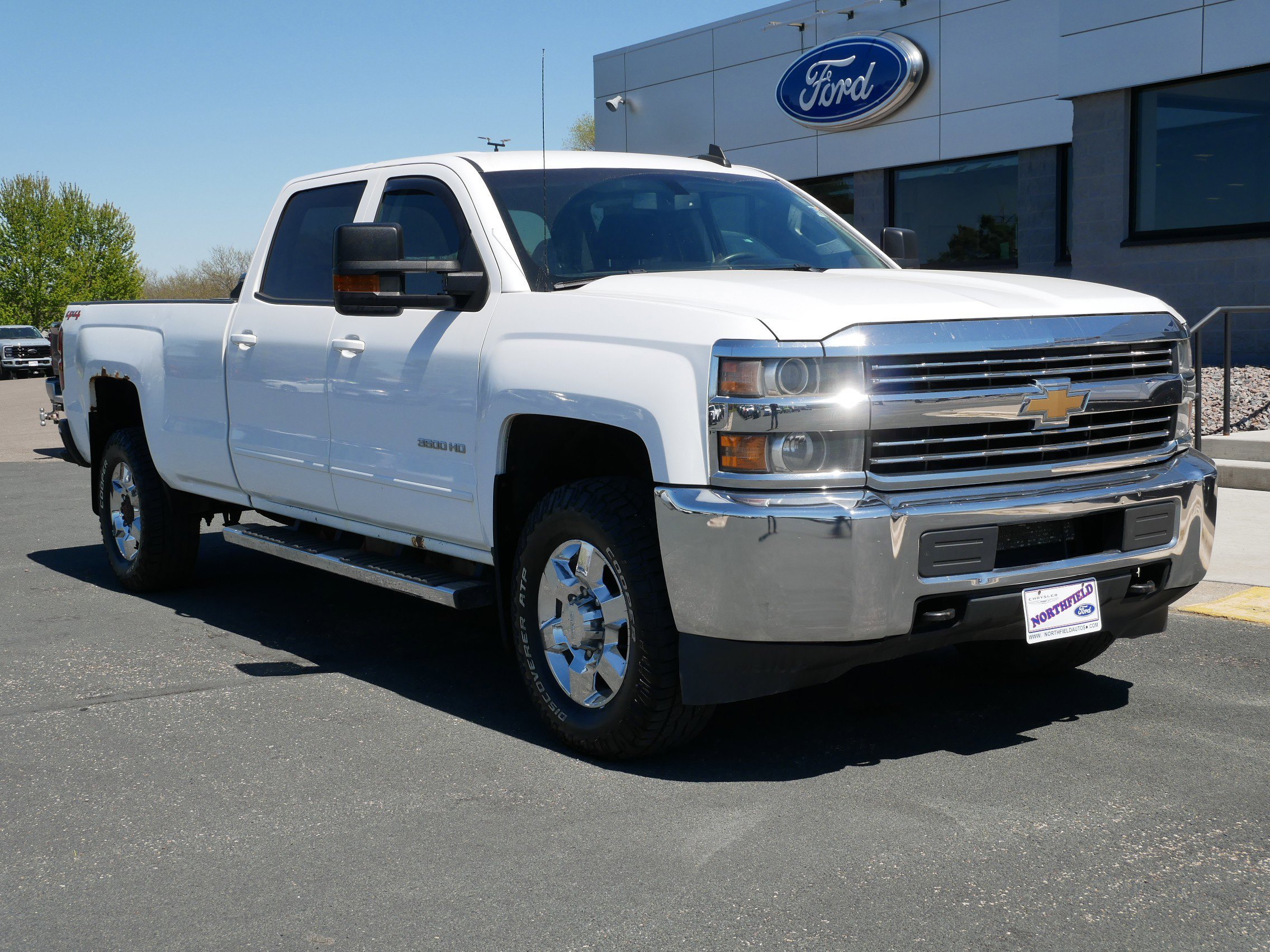Used 2015 Chevrolet Silverado 3500HD LT with VIN 1GC4KZCG8FF505704 for sale in Northfield, Minnesota