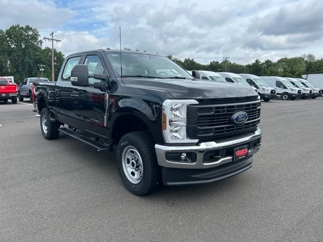 New 2026 Agate Black Metallic Ford F-350® XL image 1