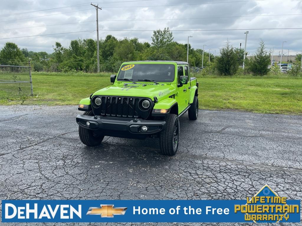 2021 Jeep Gladiator WILLYS's photo