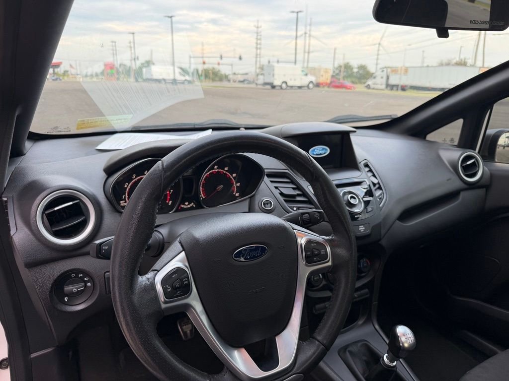 Used 2016 White Ford ST image 12