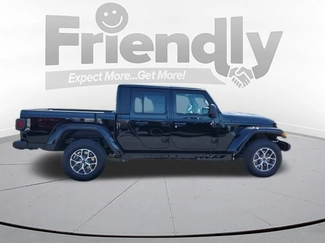 New 2026 Black Clear-Coat Exterior Paint Jeep Sport S image 6