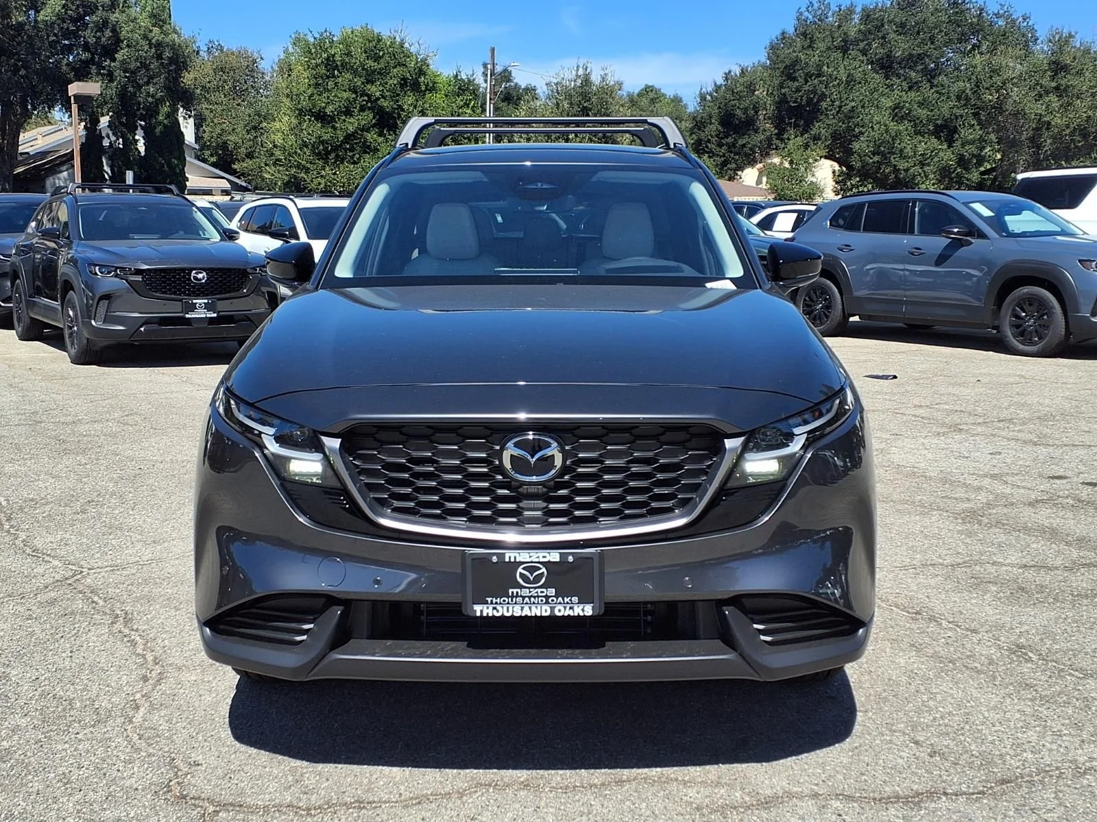 New 2026 Machine Gray Metallic Mazda 2.5 S Preferred AWD image 2