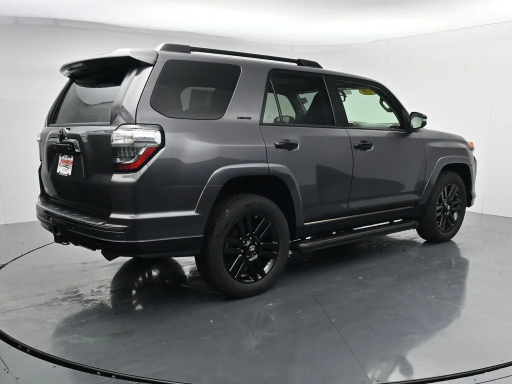 Used 2019 Gray Toyota Limited Nightshade image 8