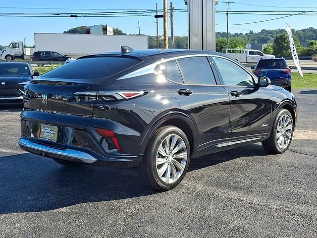 New 2026 Ebony Twilight Metallic Buick Avenir image 2