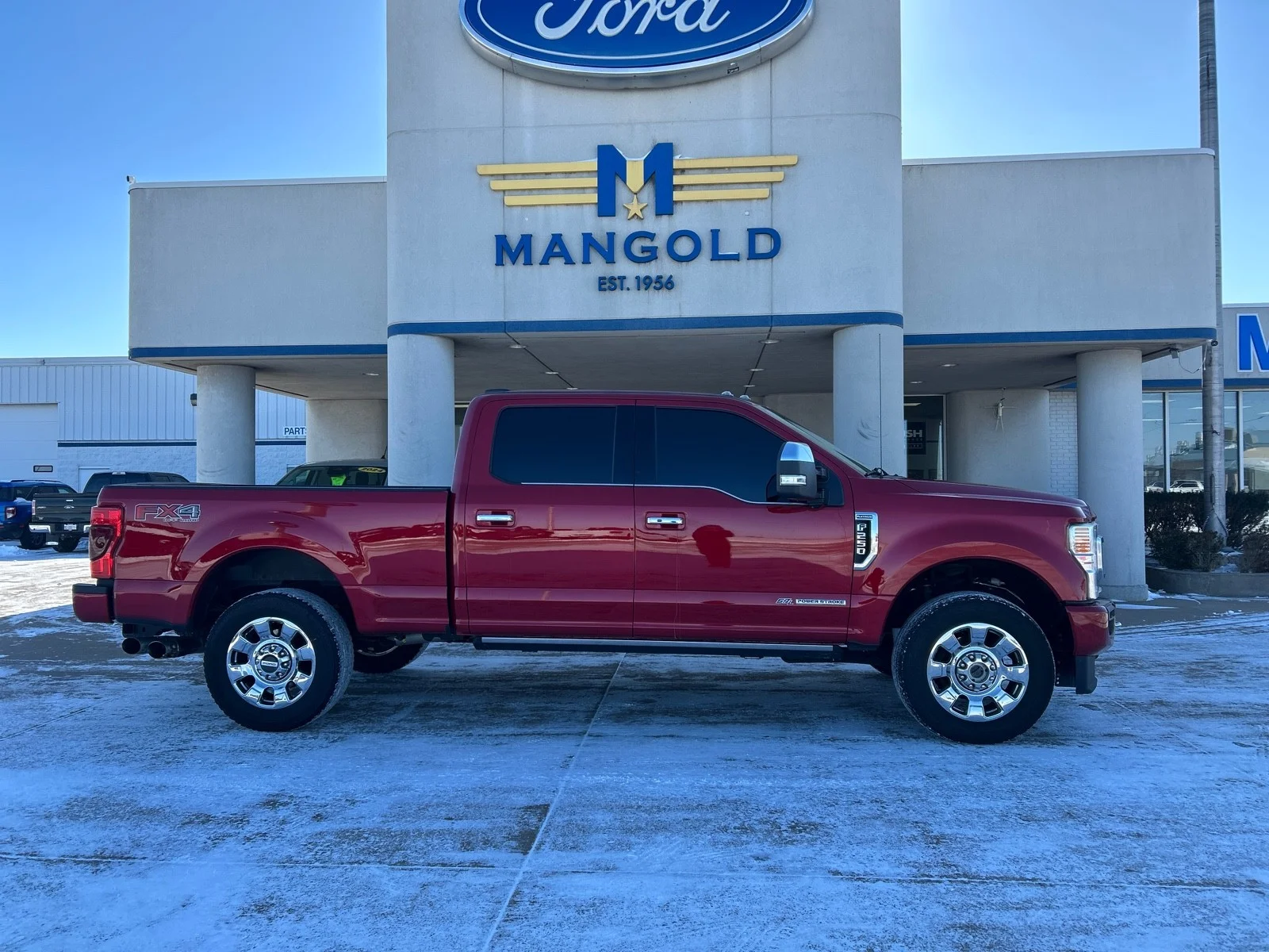 2021 Ford F-250 Platinum 4x4 Crew Cab 8' Box's photo
