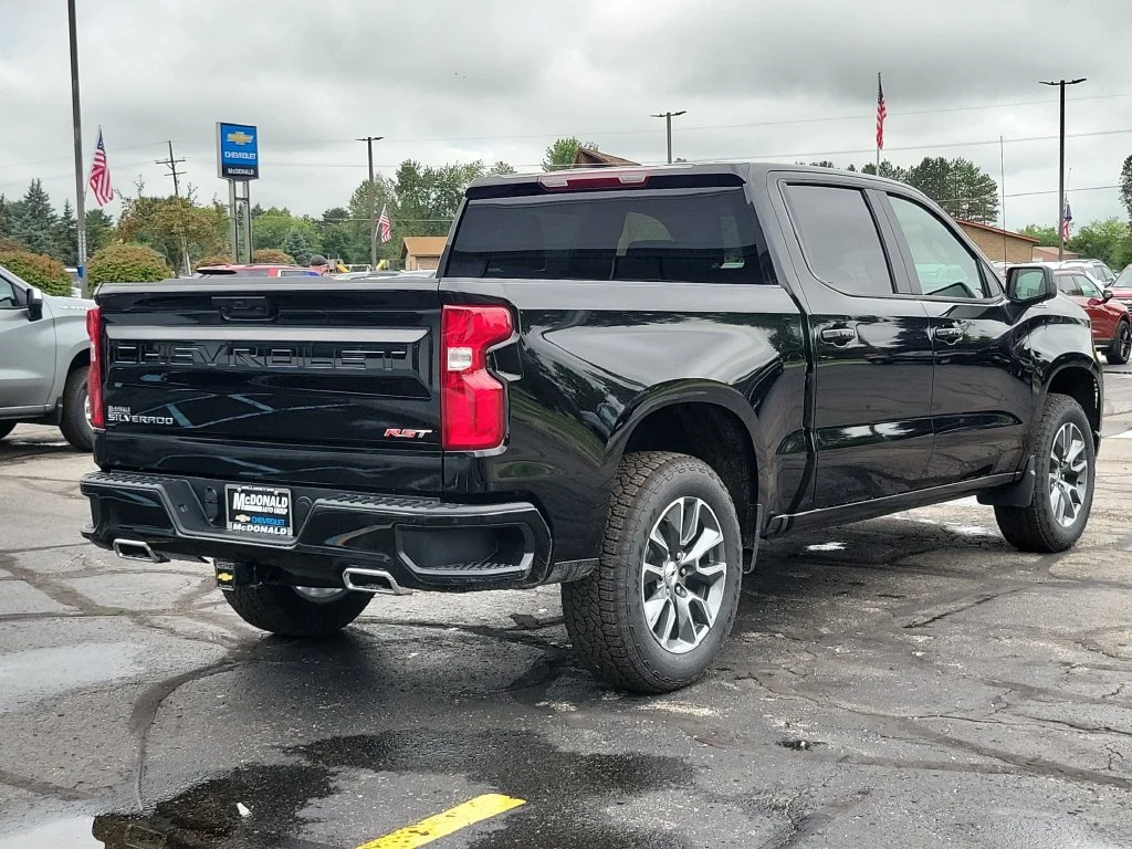 New 2026 Black Chevrolet RST image 3