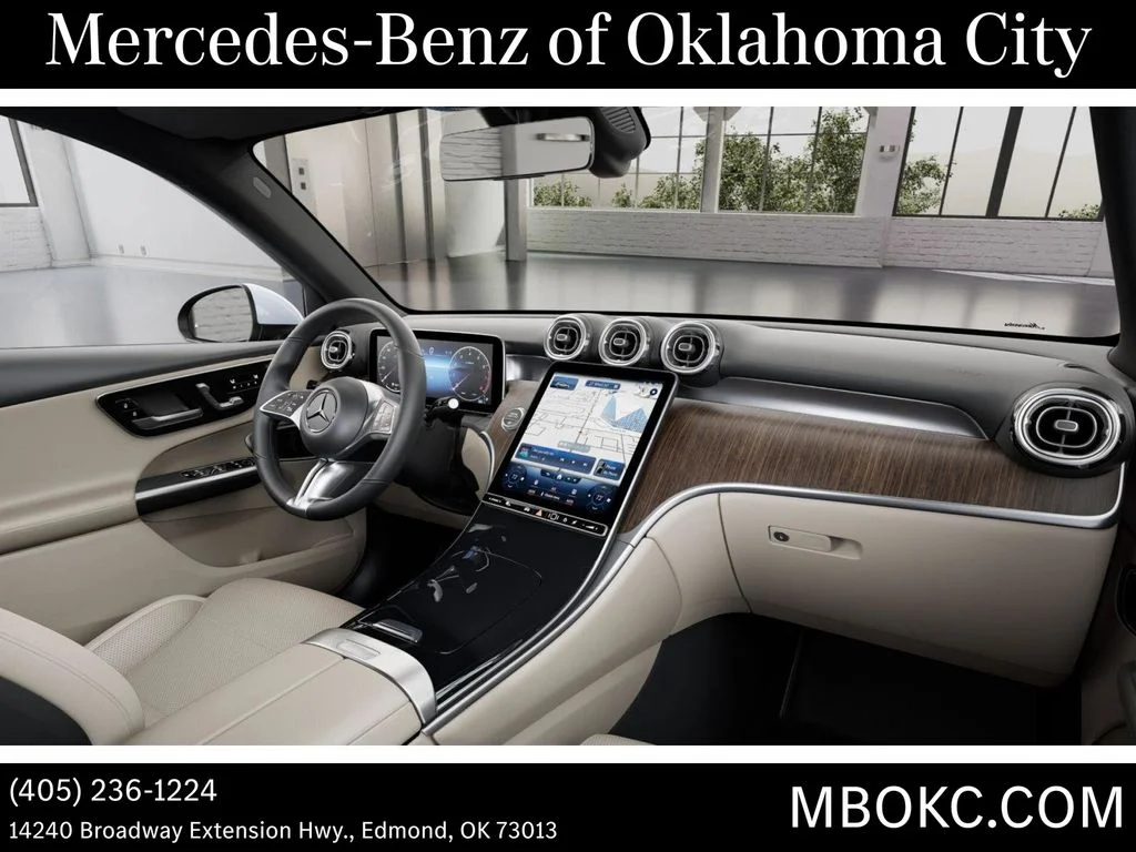 Used 2027 Polar White Mercedes-Benz GLC 300 image 6