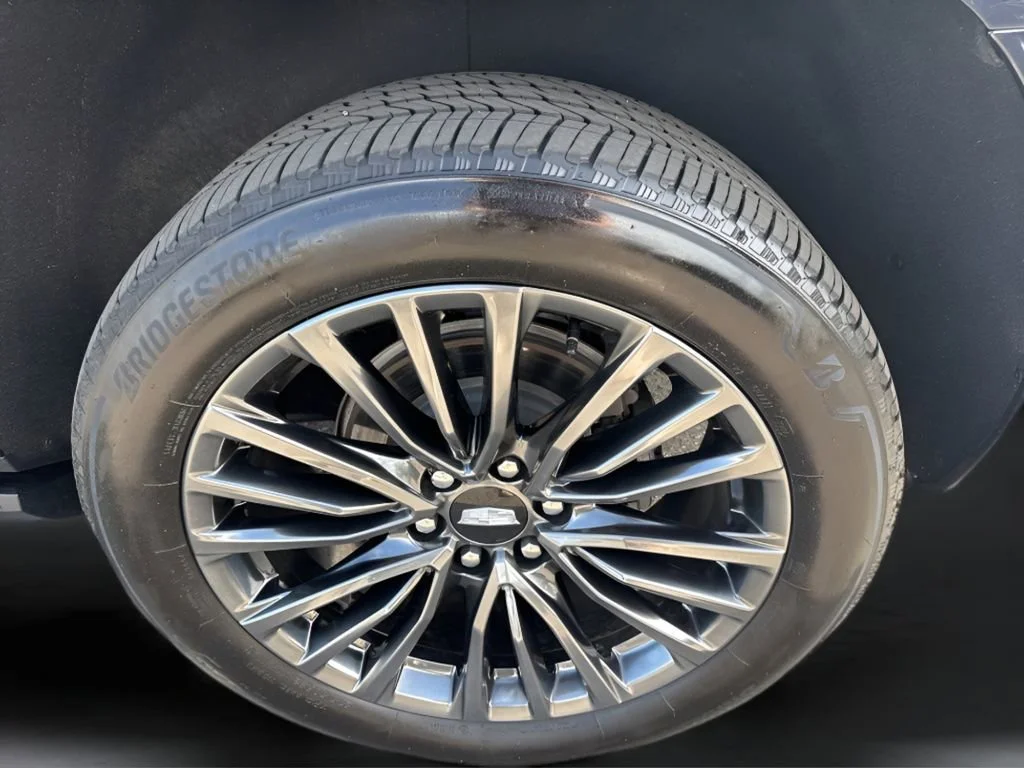 Used 2025 Galactic Gray Metallic Cadillac Sport Platinum image 40
