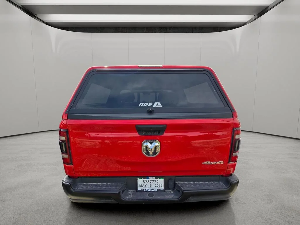 Used 2023 Flame Red Clearcoat Ram Tradesman image 5