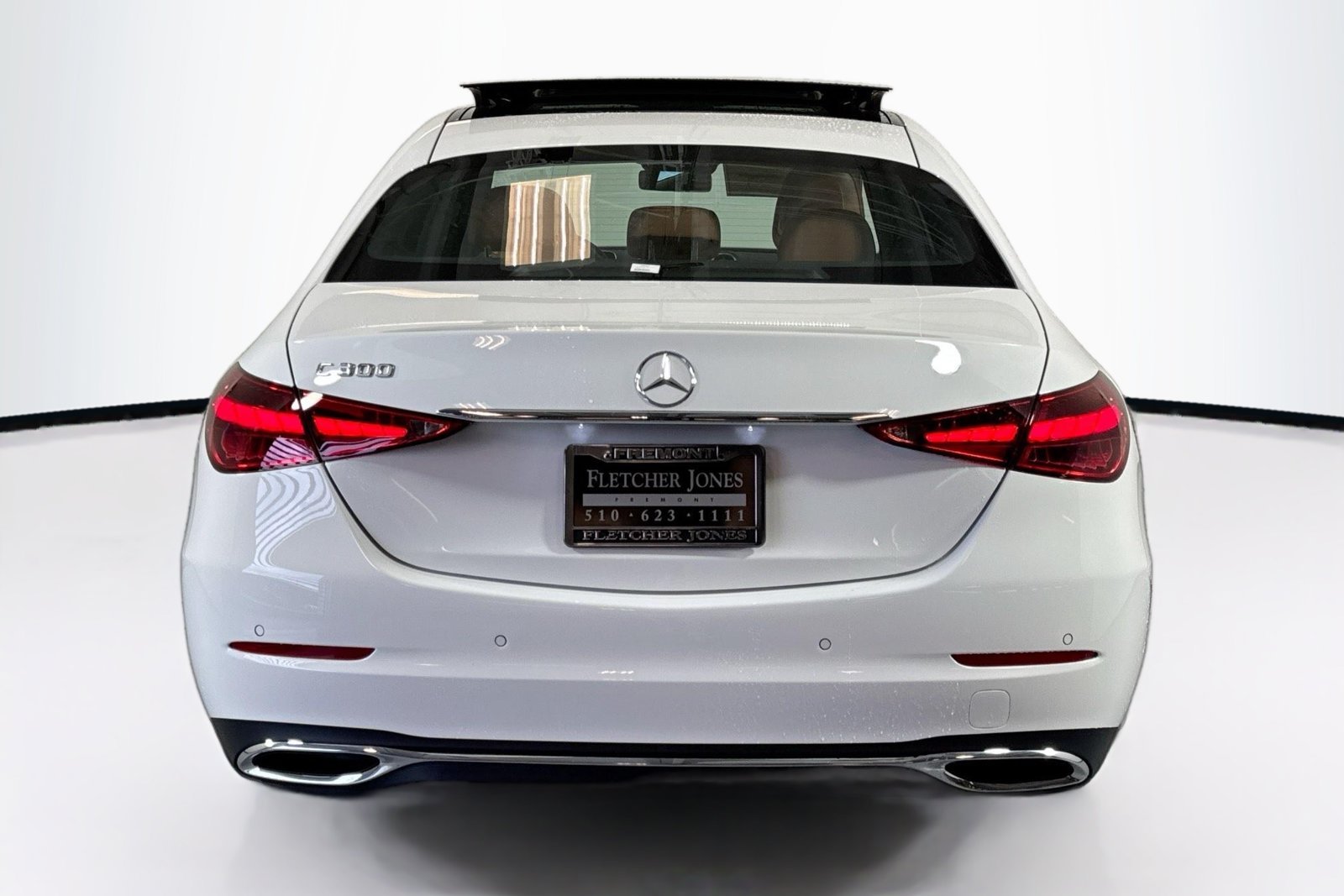 New 2026 Polar White Mercedes-Benz C 300 image 6