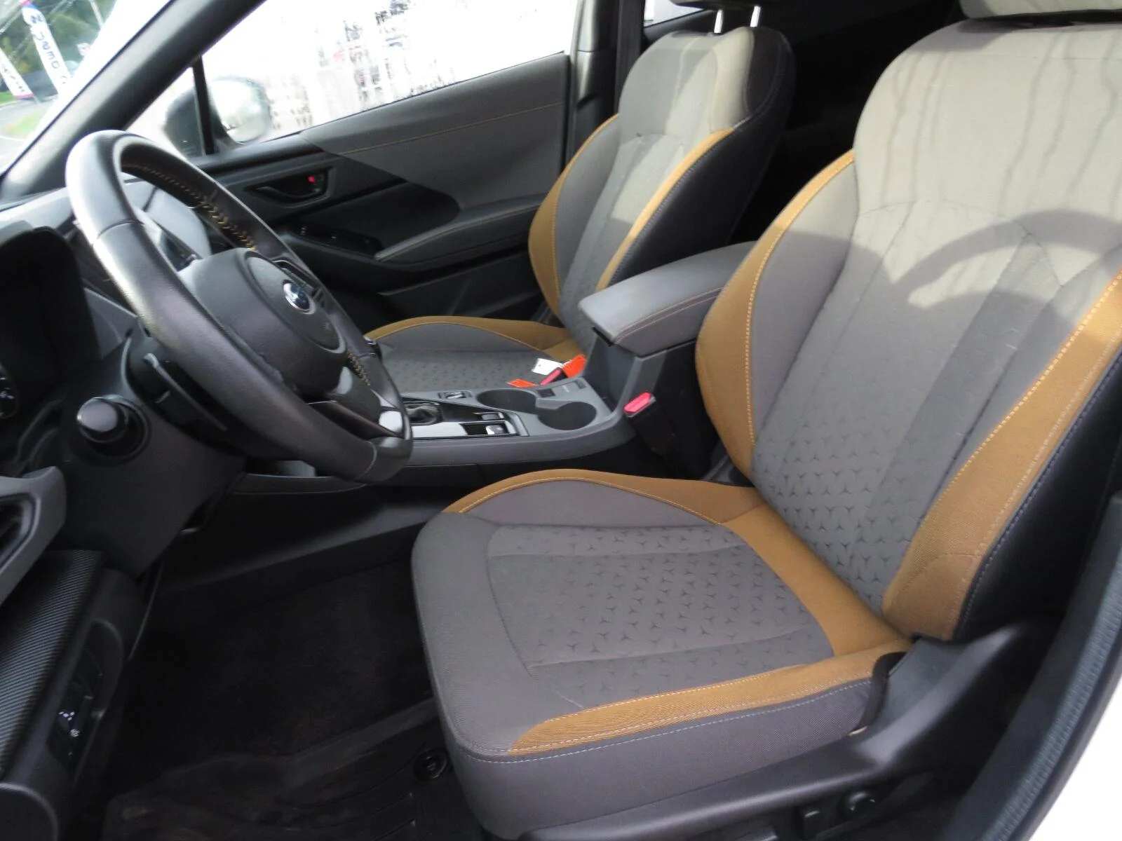 Used 2024 Crystal White Pea Subaru Sport image 24