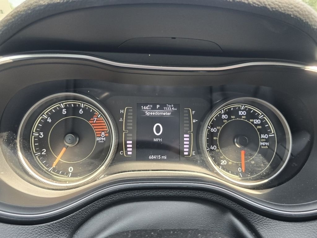 Used 2019 Black Jeep Latitude Plus image 24