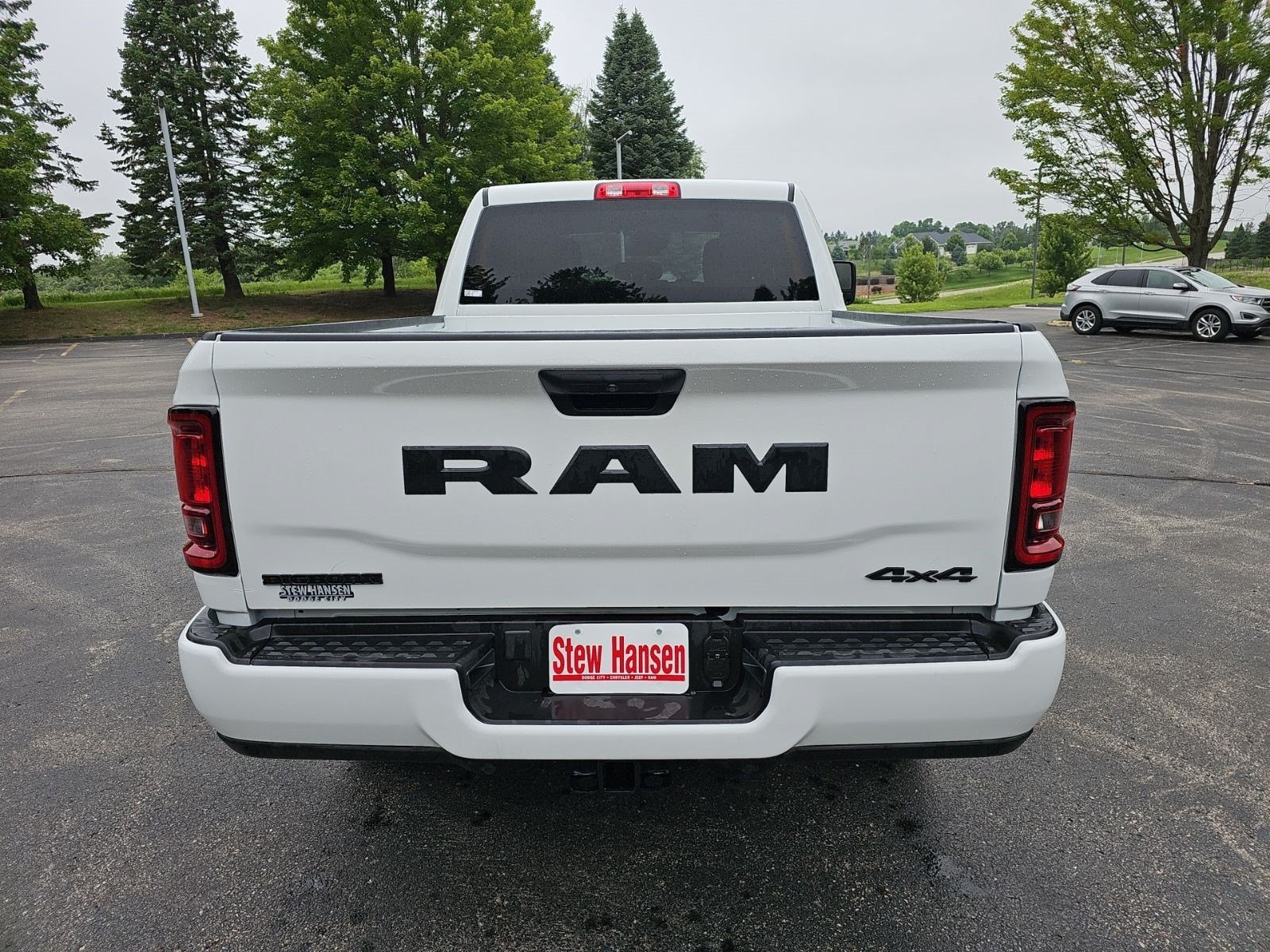 New 2026 Bright White Clearcoat Ram Big Horn image 4