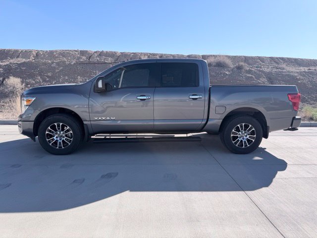 2021 Nissan Titan SV - Photo 5