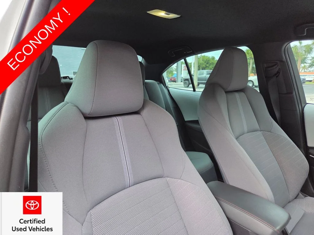 Certified Used 2025 Silver Toyota SE image 15