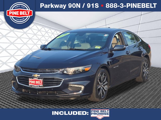 2016 Chevrolet Malibu LT