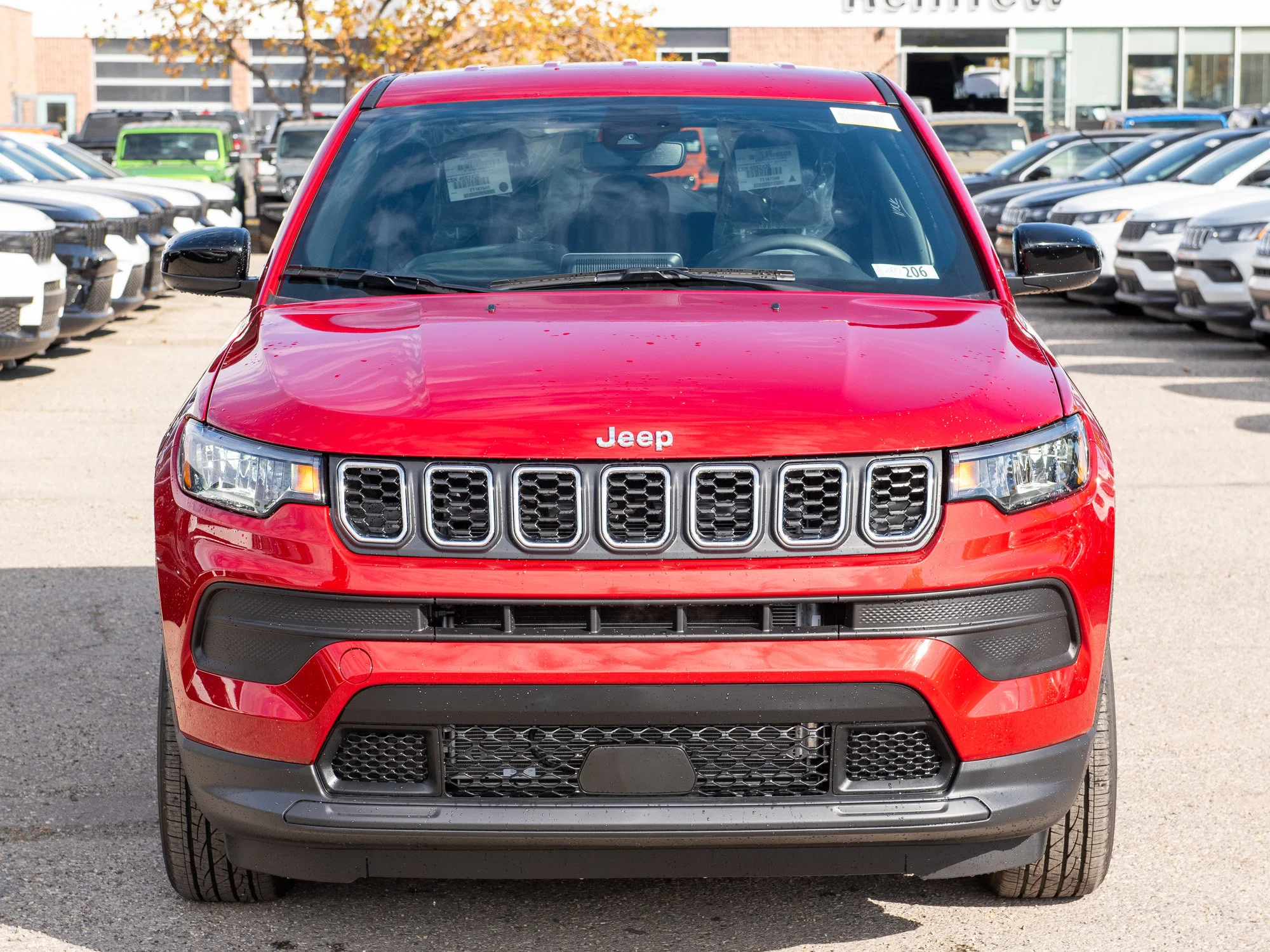 New 2026 Red Jeep Sport* image 7