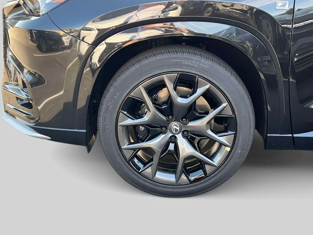 New 2026 Caviar Lexus TX 500h F SPORT PERFORMANCE PREMIUM AWD image 10