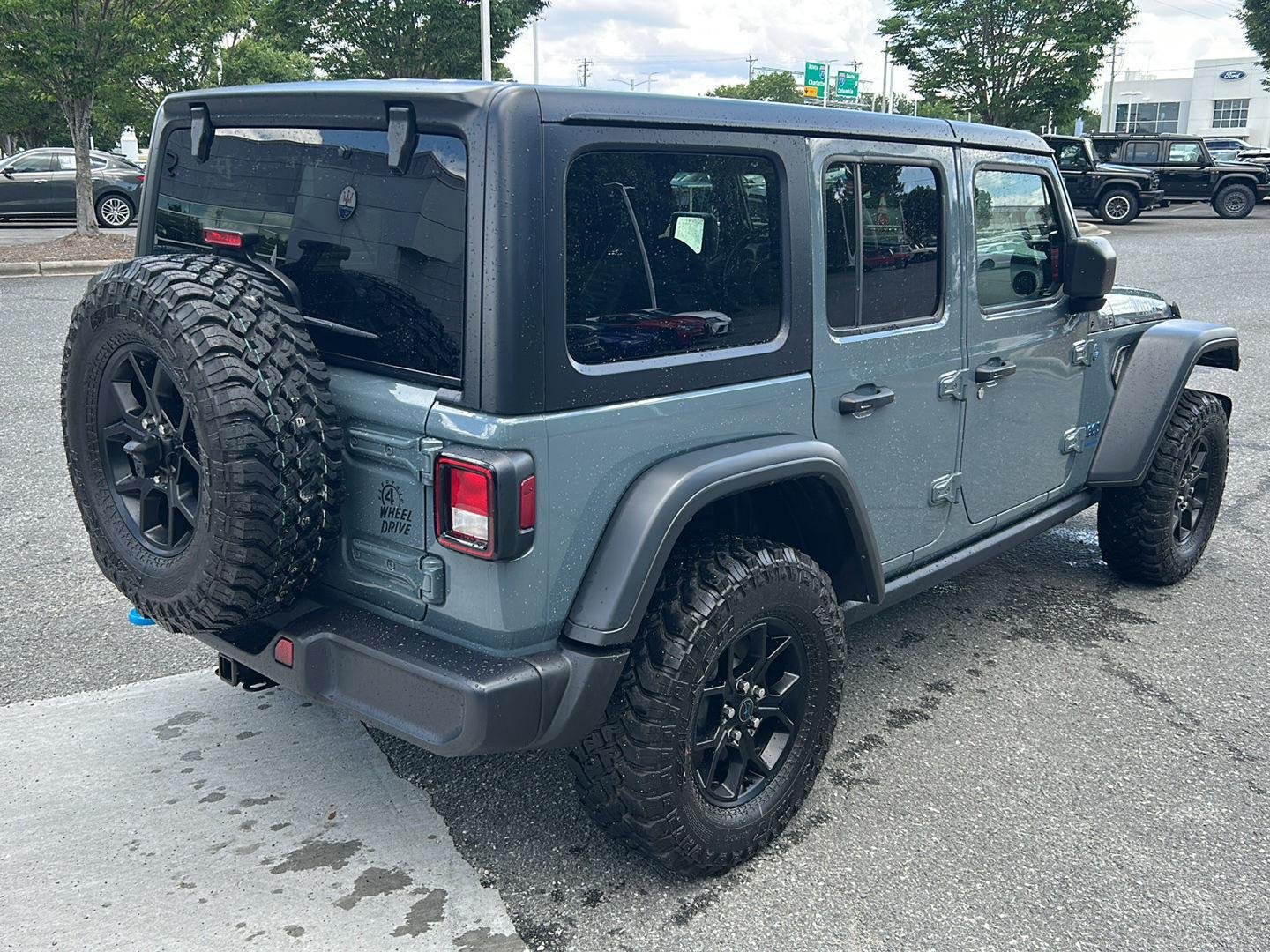 Used 2024 Anvil Clear Coat Jeep Willys image 5
