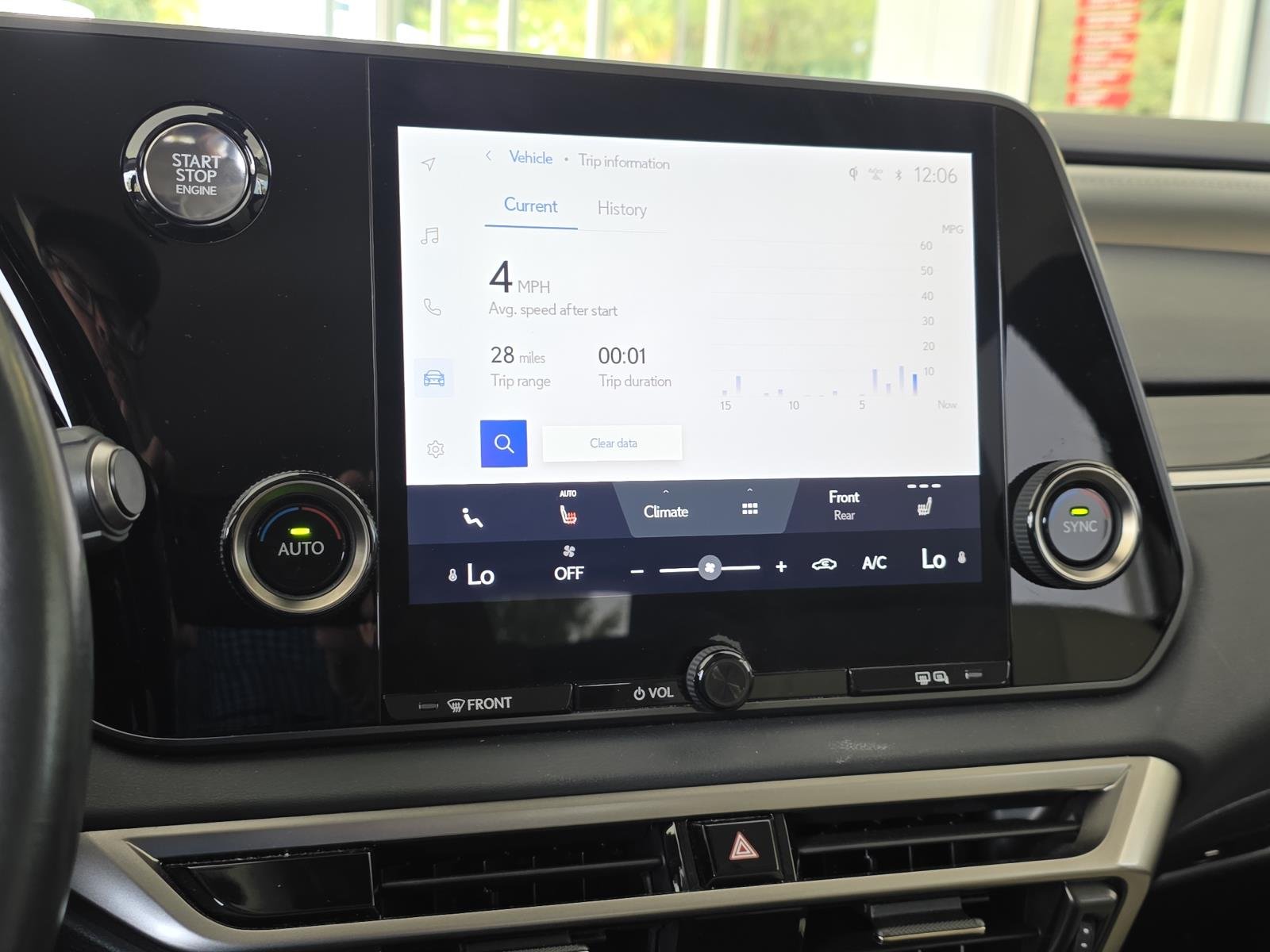 Used 2023 White Pearl Lexus 350 image 17