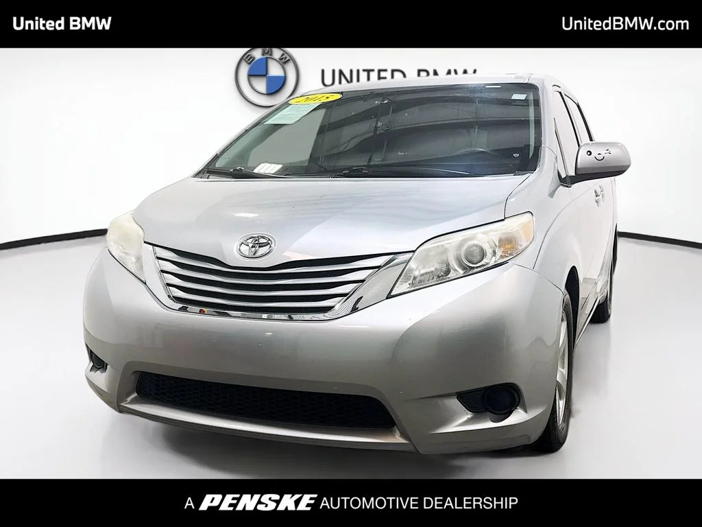 Used 2015 Silver Sky Metallic Toyota LE image 1