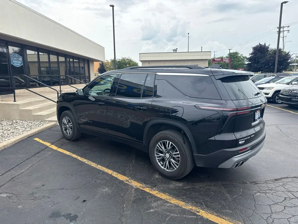 Used 2024 Black Metallic Chevrolet LT image 2