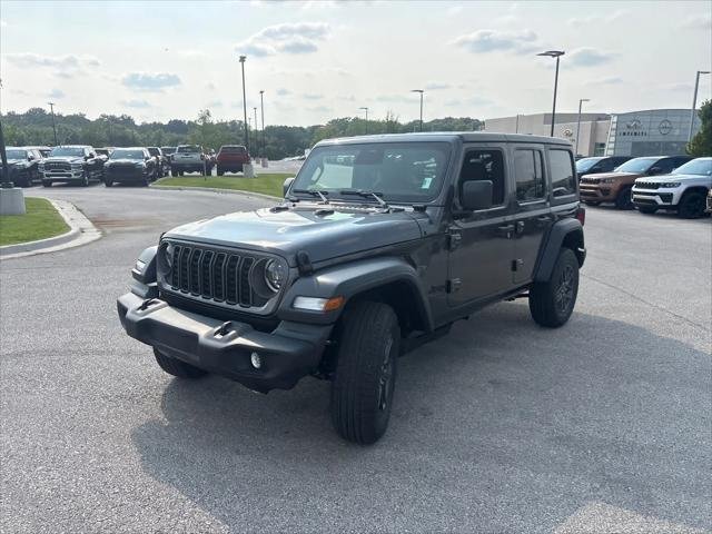 New 2026 Granite Crystal Metallic Clear-Coat Exterior Paint Jeep Sport S image 5