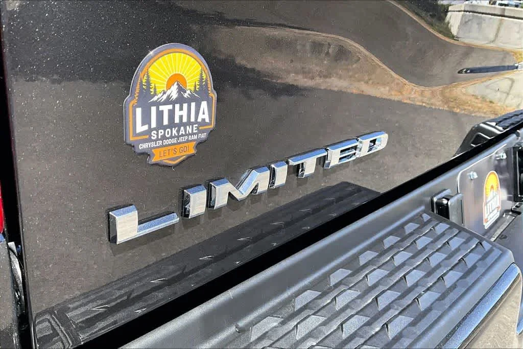 New 2026 Granite Crystal Metallic Clearcoat RAM Limited image 7