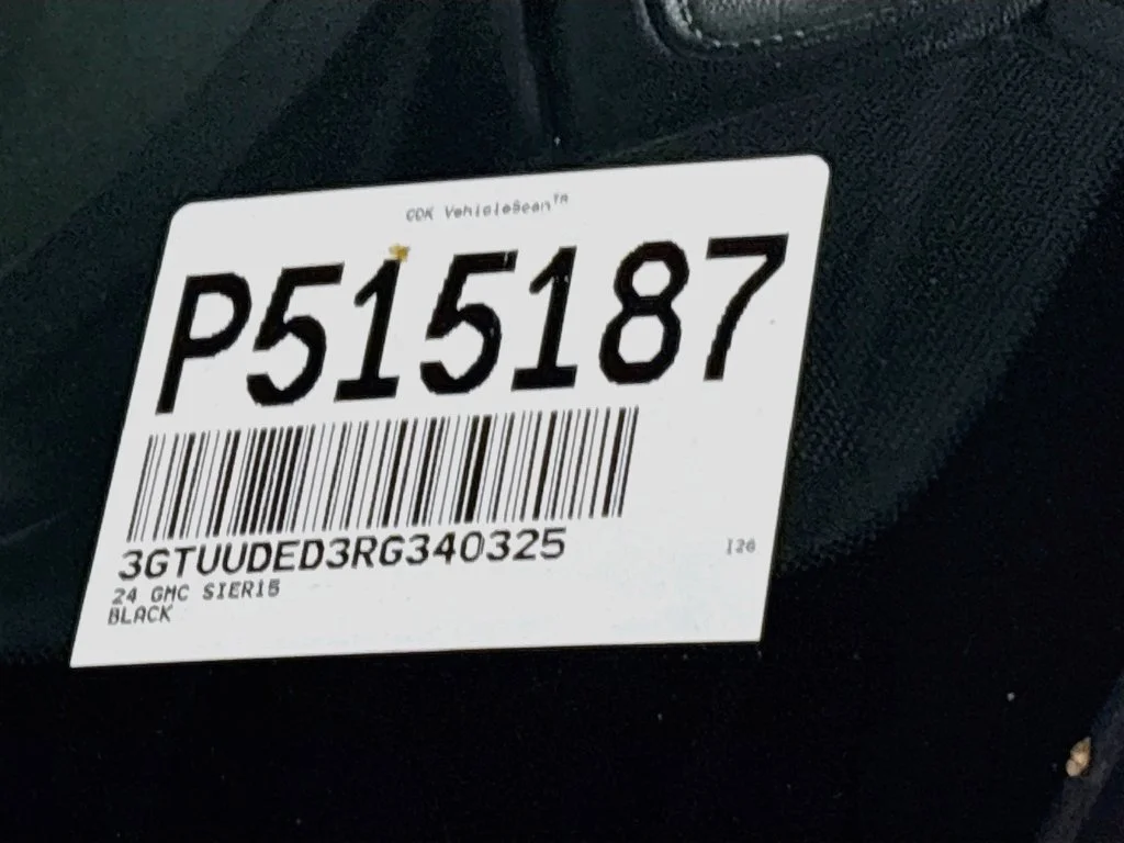 Used 2024 Black GMC SLT image 26