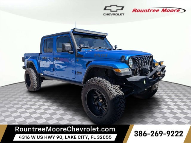 2021 Jeep Gladiator Willys