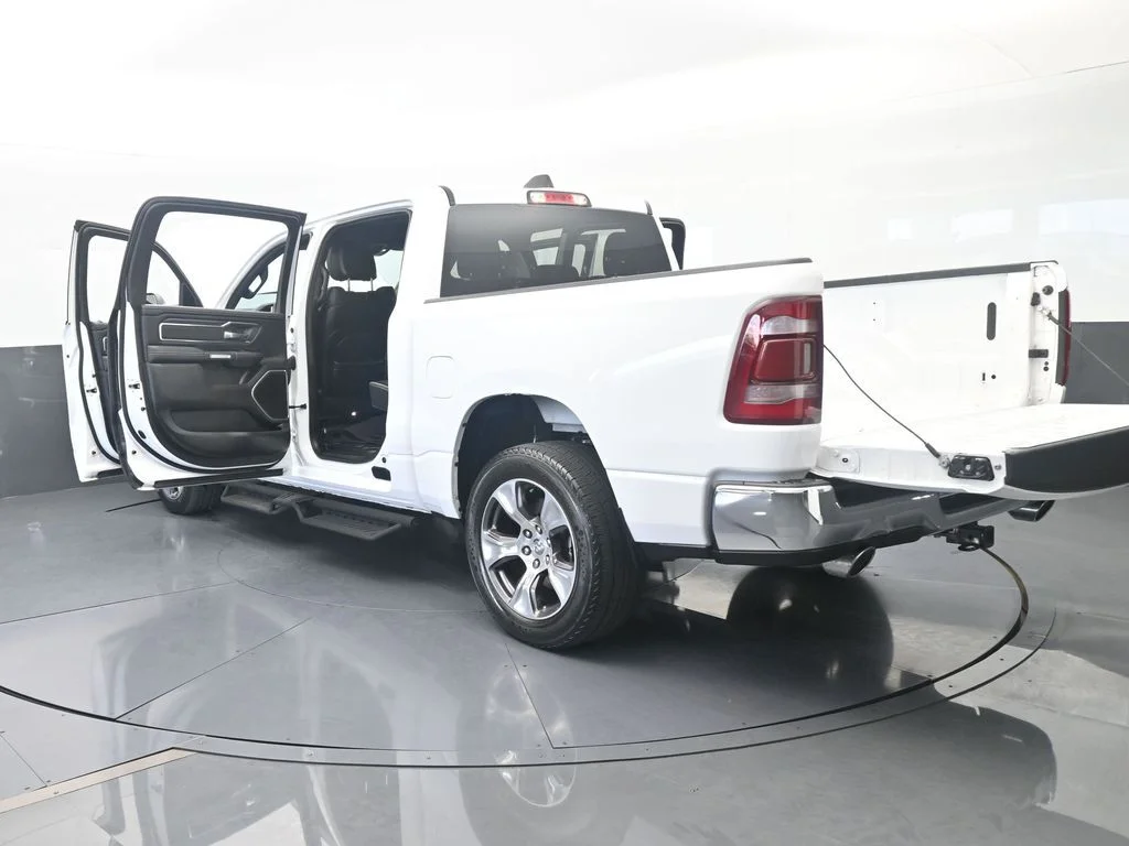 Used 2024 Bright White Clearcoat Ram Laramie image 76