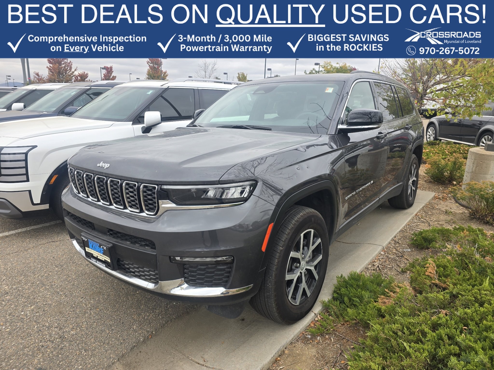 2025 Jeep Grand Cherokee L
