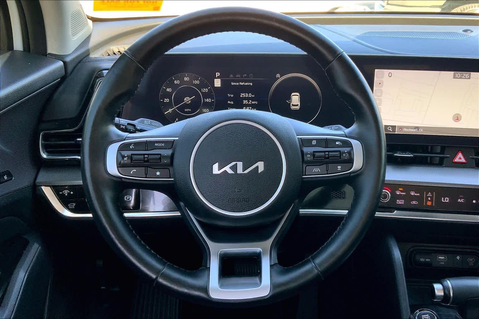 Used 2023 Glacial White Pearl Kia SX-Prestige image 7