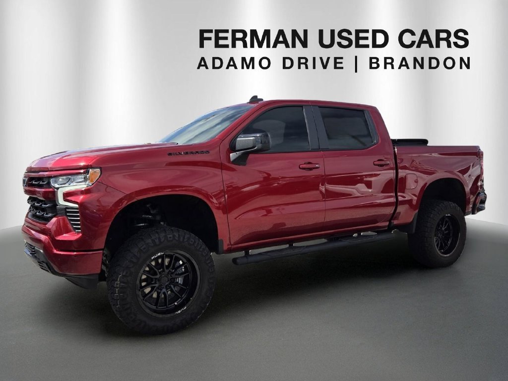 2025 Chevrolet Silverado 1500