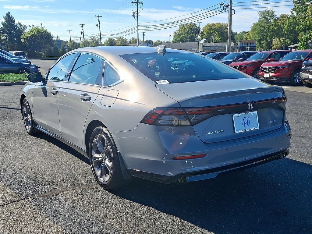 Certified Used 2025 Urban Gray Pearl Honda HYBRID EX-L image 38