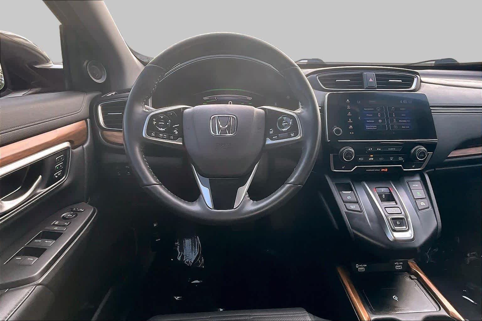 Used 2021 Modern Steel Metallic Honda Touring image 6