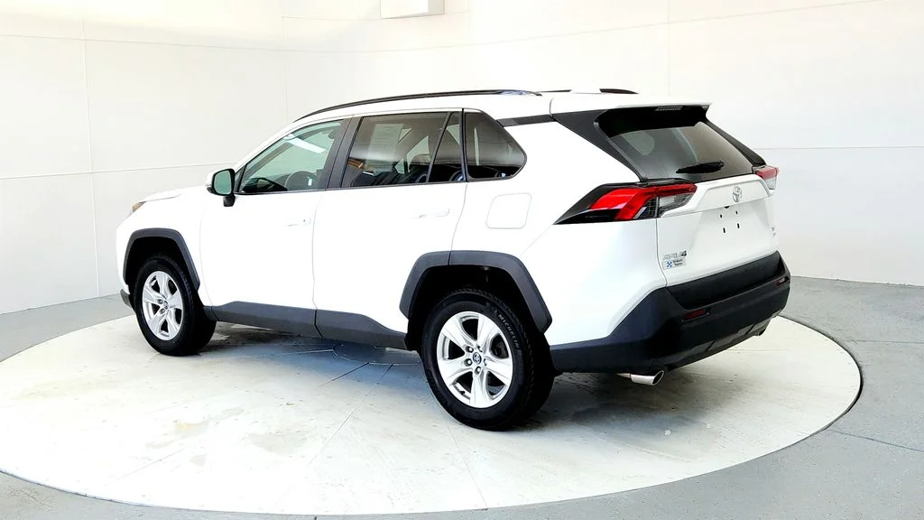 Certified Used 2021 White Toyota XLE image 4