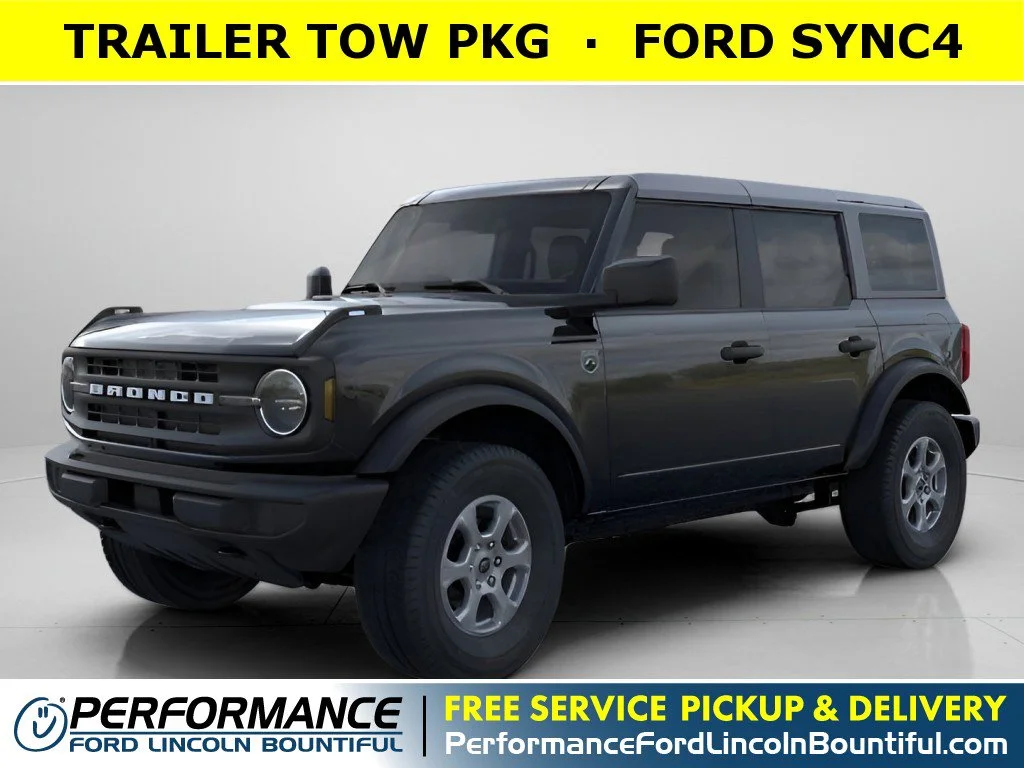 2026 Ford Bronco Big Bend 4x4's photo