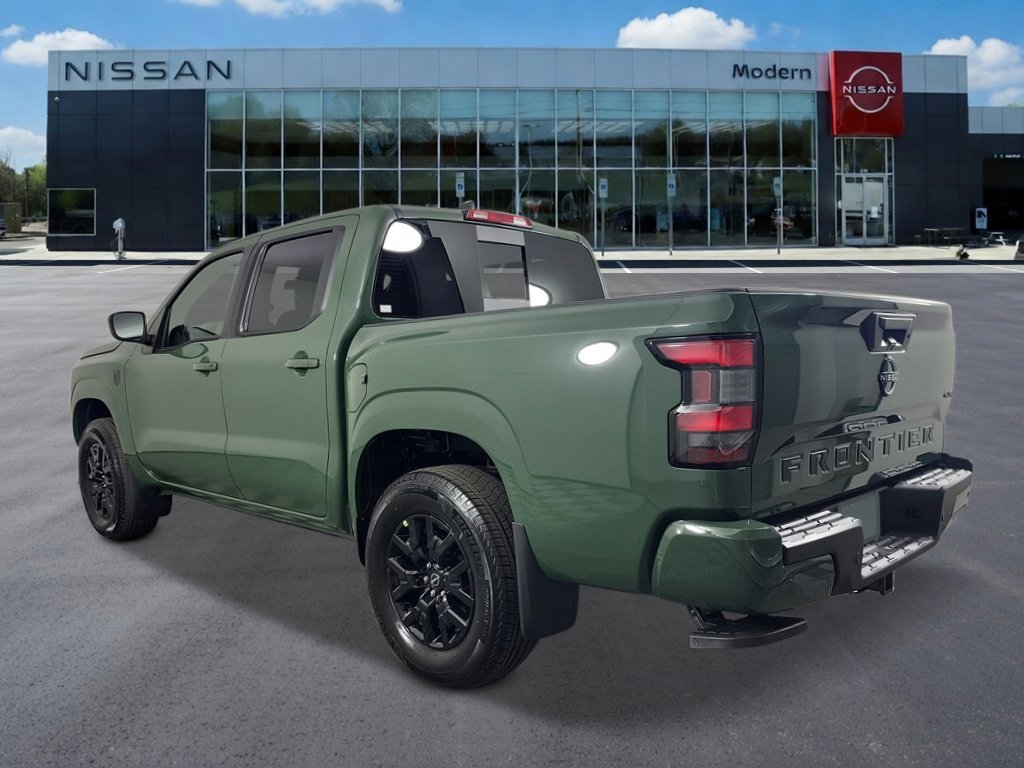 New 2026 Tactical Green Metallic Nissan SV image 3